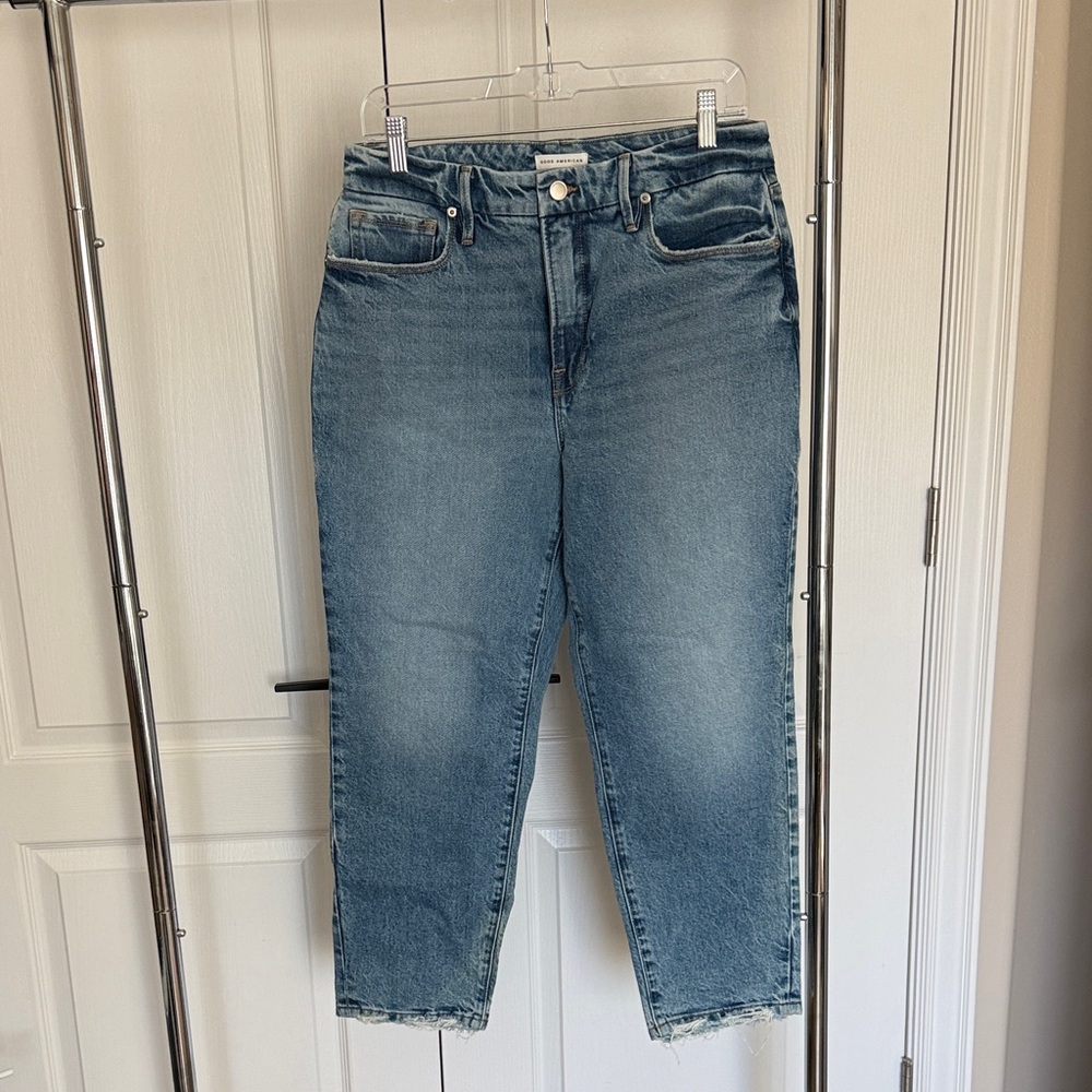 Good American Classic High-Rise Women’s Jeans - Blue